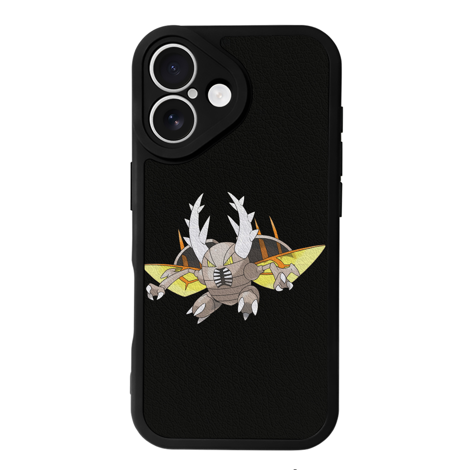 （画像用） ポケットモンスター Pokémon 【iPhone 16シリーズ対応】シリコンスマホケース（レザー調） 材質：シリコン